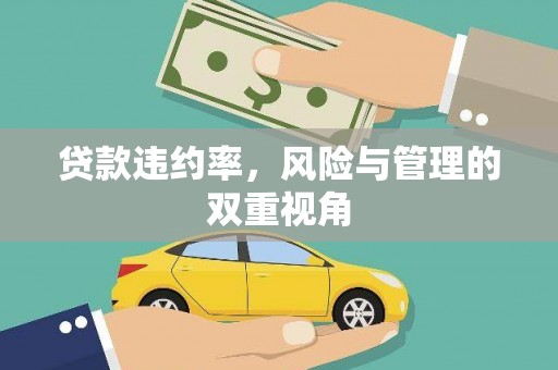 福绵贷款违约率，风险与管理的双重视角