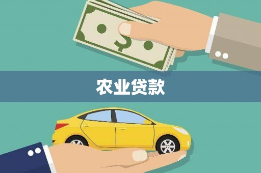 福绵农业贷款