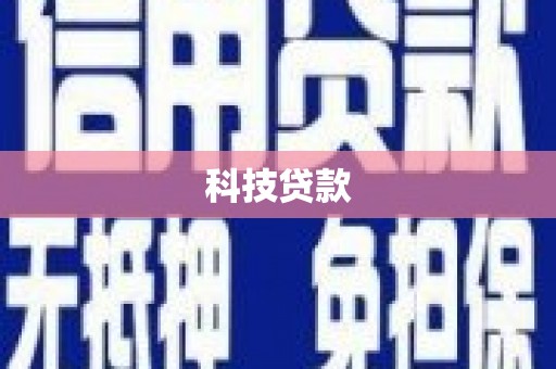 福绵科技贷款