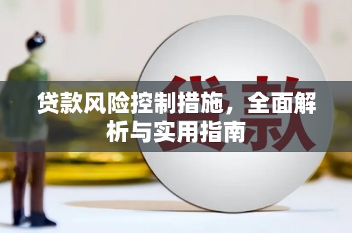 福绵贷款风险控制措施，全面解析与实用指南
