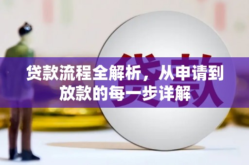 福绵贷款流程全解析，从申请到放款的每一步详解