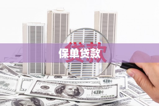 福绵保单贷款