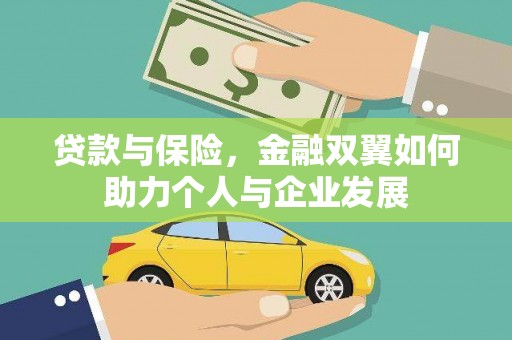 福绵贷款与保险，金融双翼如何助力个人与企业发展
