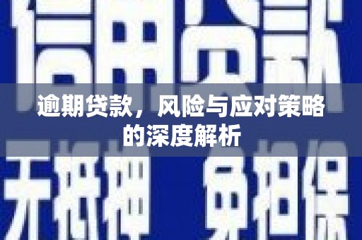 福绵逾期贷款，风险与应对策略的深度解析