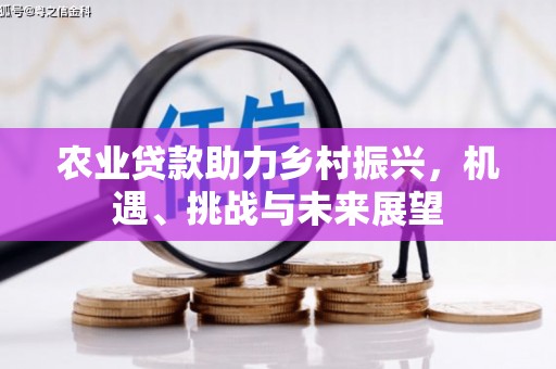 福绵农业贷款助力乡村振兴，机遇、挑战与未来展望