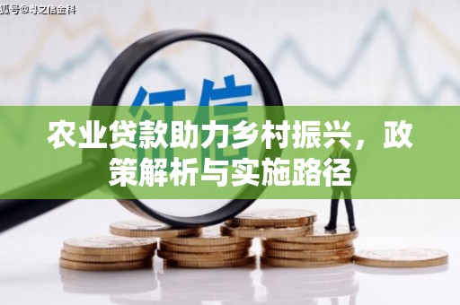 福绵农业贷款助力乡村振兴，政策解析与实施路径