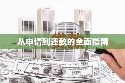 福绵从申请到还款的全面指南