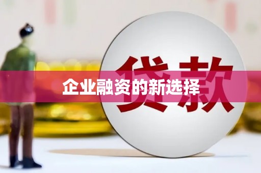 福绵企业融资的新选择