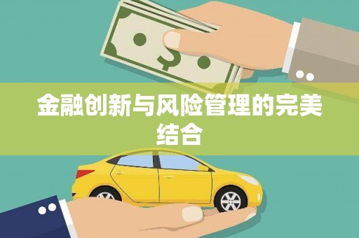 福绵金融创新与风险管理的完美结合