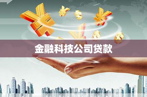 福绵金融科技公司贷款