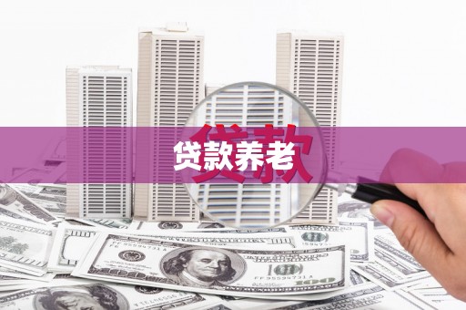 福绵贷款养老