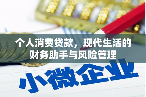 福绵个人消费贷款，现代生活的财务助手与风险管理