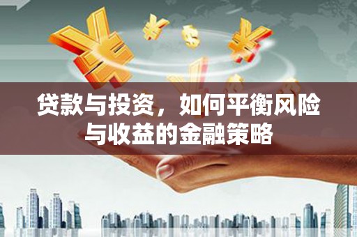 福绵贷款与投资，如何平衡风险与收益的金融策略