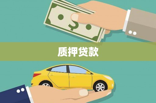 福绵质押贷款