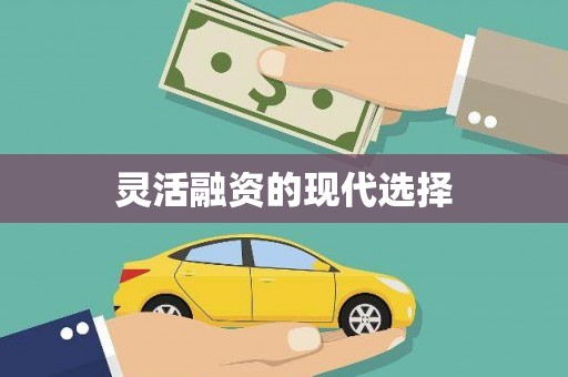 福绵灵活融资的现代选择