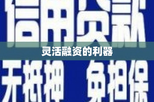 福绵灵活融资的利器