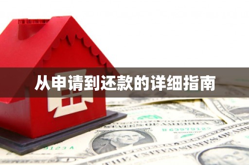 福绵从申请到还款的详细指南