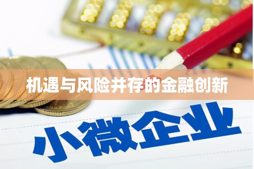 福绵机遇与风险并存的金融创新