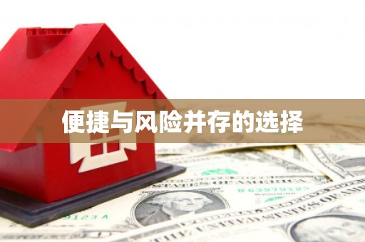 福绵便捷与风险并存的选择