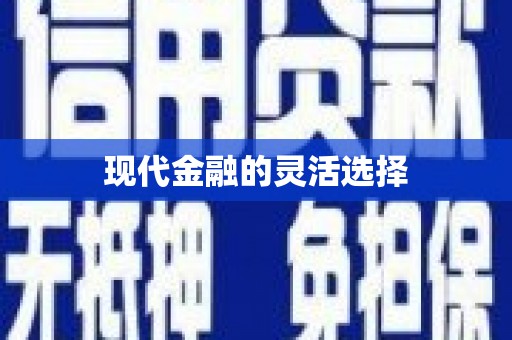 福绵现代金融的灵活选择