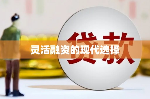福绵灵活融资的现代选择