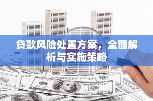 福绵贷款风险处置方案，全面解析与实施策略