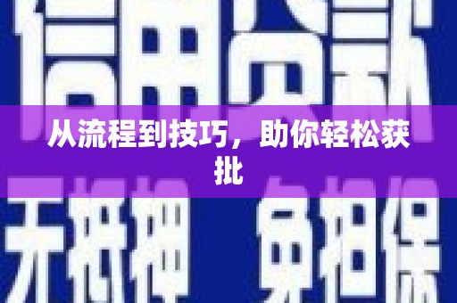 福绵从流程到技巧，助你轻松获批