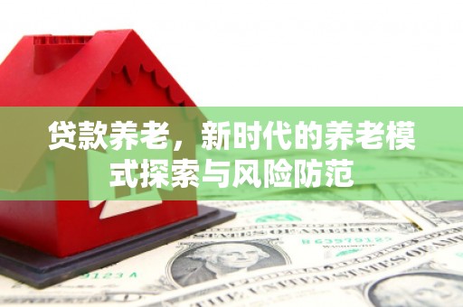 福绵贷款养老，新时代的养老模式探索与风险防范