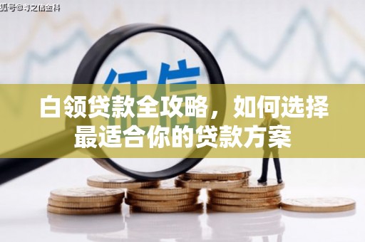 福绵白领贷款全攻略，如何选择最适合你的贷款方案