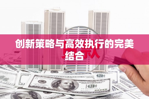 福绵创新策略与高效执行的完美结合