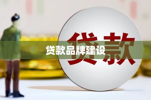 福绵贷款品牌建设