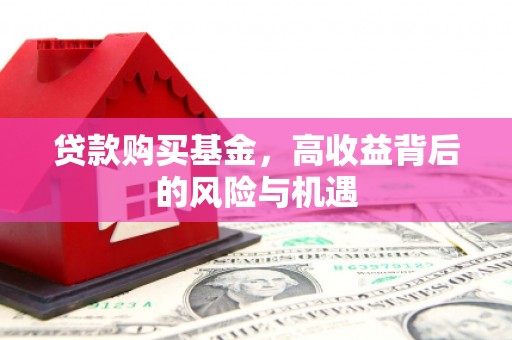 福绵贷款购买基金，高收益背后的风险与机遇
